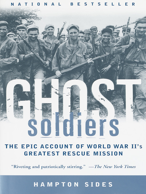 Title details for Ghost Soldiers by Hampton Sides - Wait list
